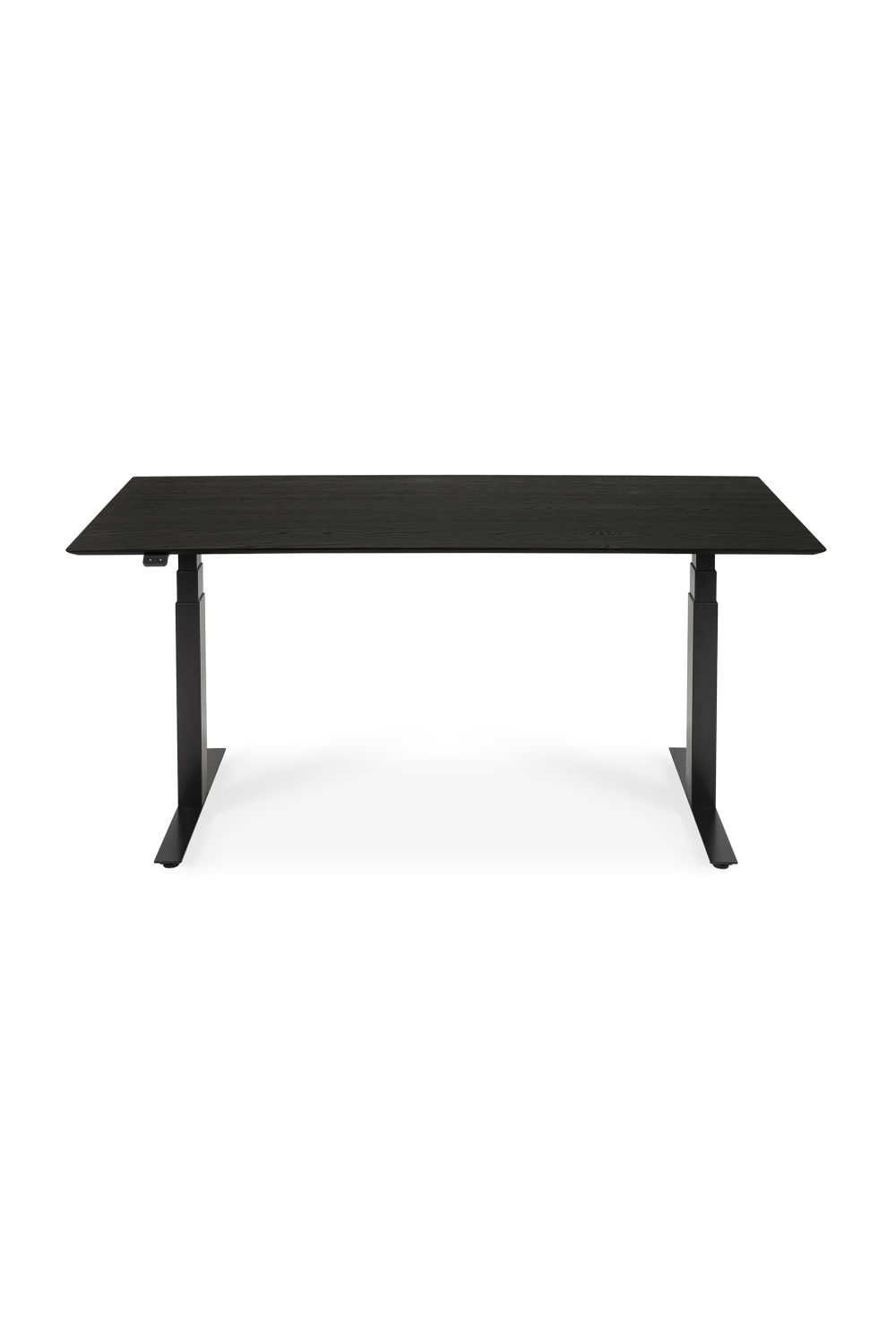 Oak Adjustable Desk M | Ethnicraft Bok | Oroa.com