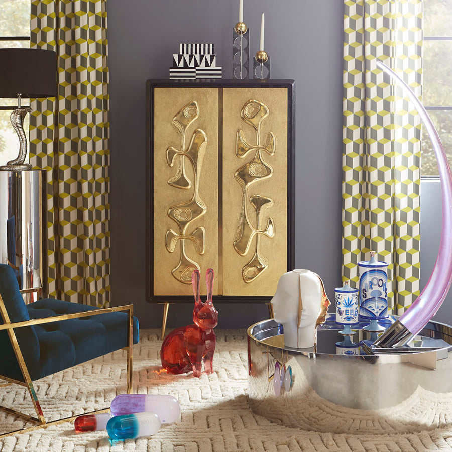 Acrylic Capsule Decorative Object S | Jonathan Adler Pill | Oroa.com