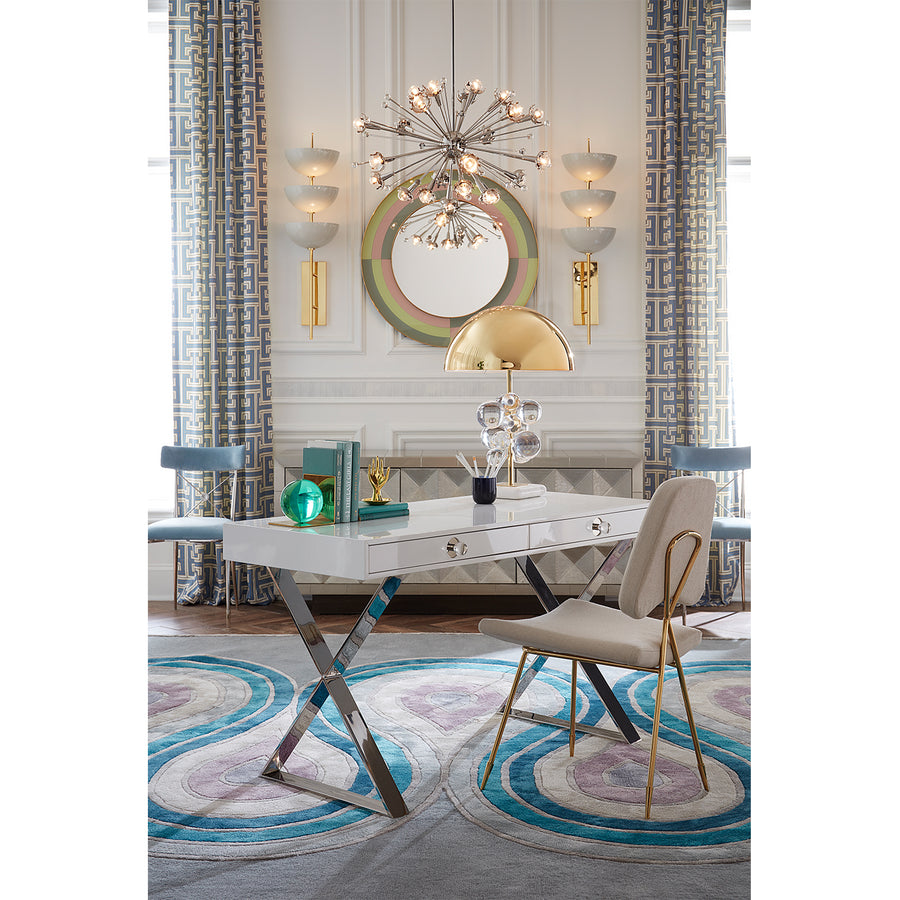Brass Dome Table Lamp | Jonathan Adler Globo | Oroa.com