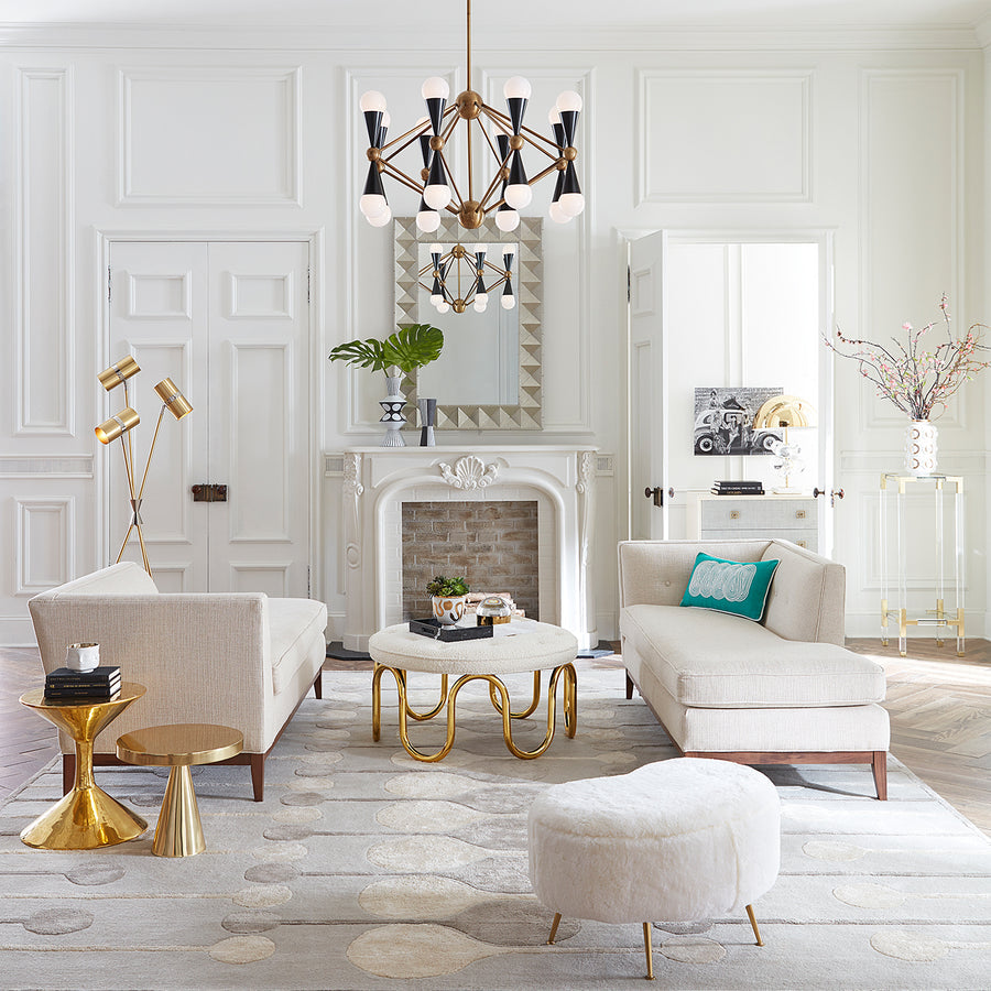 Clear Acrylic Pedestal | Jonathan Adler Jacques | Oroa.com