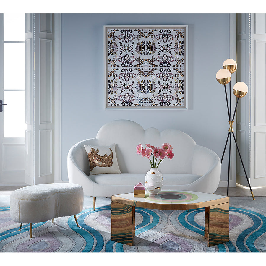 Glass Sphere Tripod Floor Lamp | Jonathan Adler Caracas