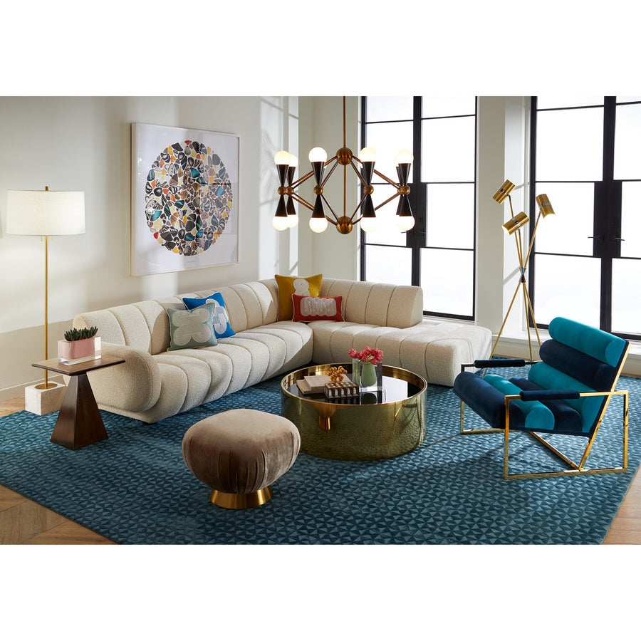 Antique Brass 16-Light Chandelier | Jonathan Adler Caracas | Oroa.com