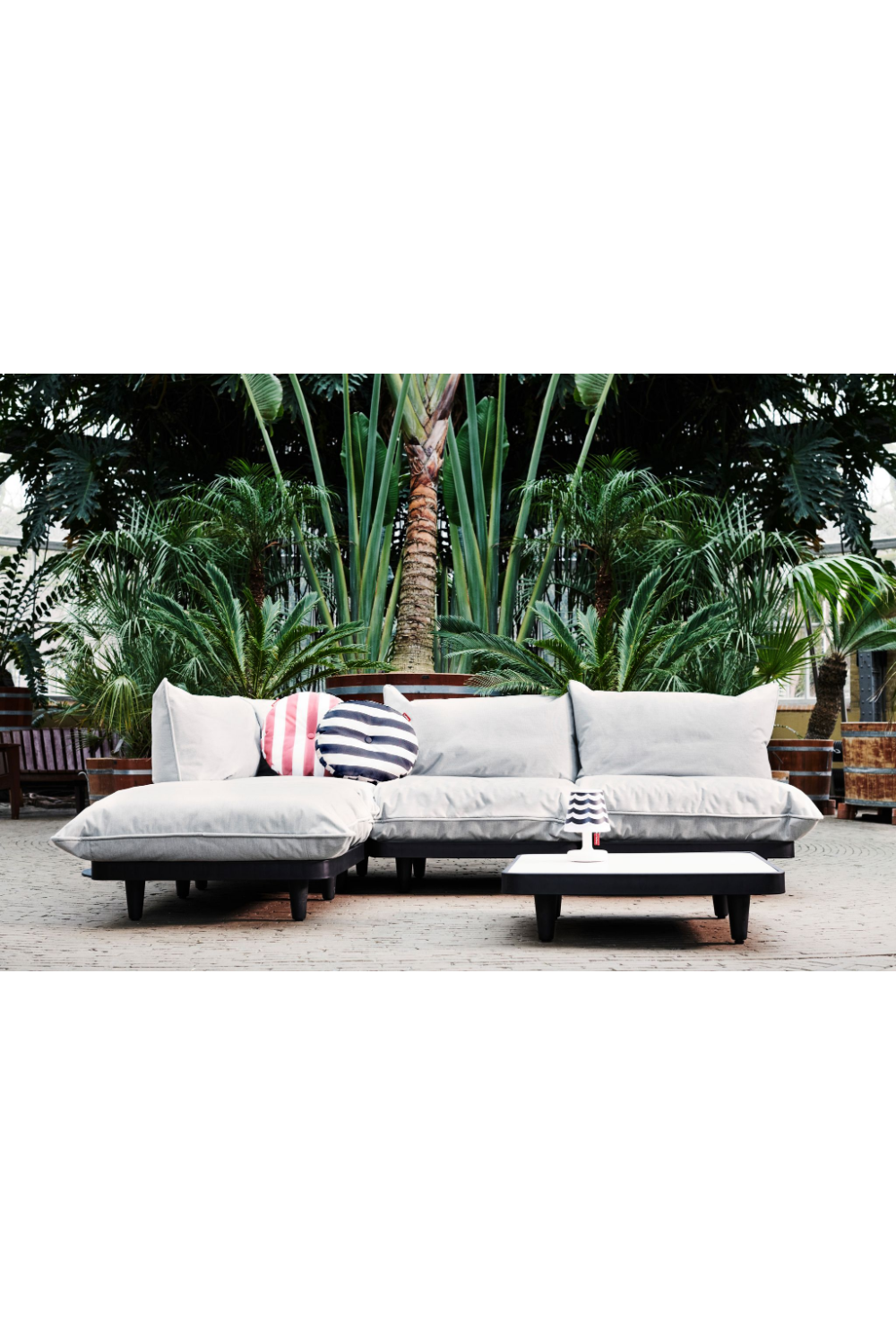 Square Outdoor Side Table | Fatboy Paletti | OROA.com