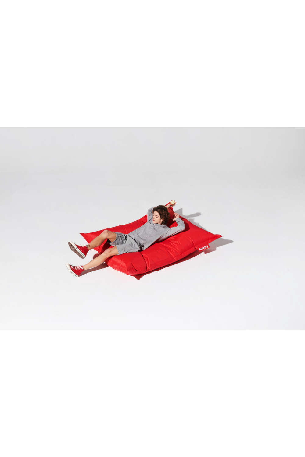 Modern Lounge Bean Bag | Fatboy Original Slim | OROA.com