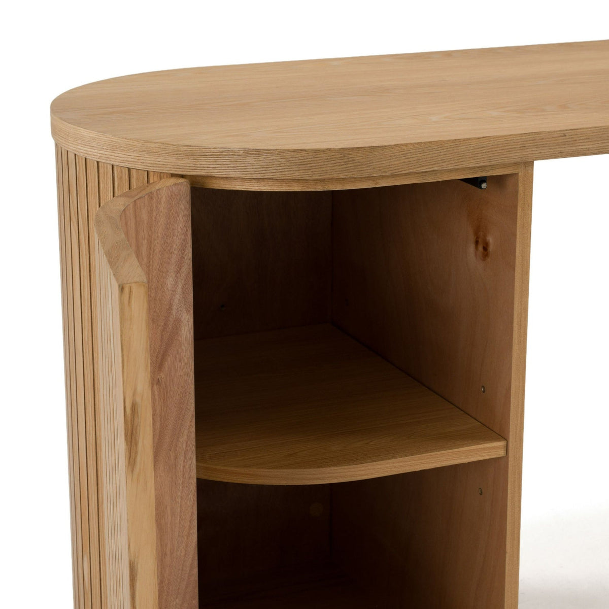 Wooden 3-Drawer Desk | Oroa Modern Albrite | Oroa.com