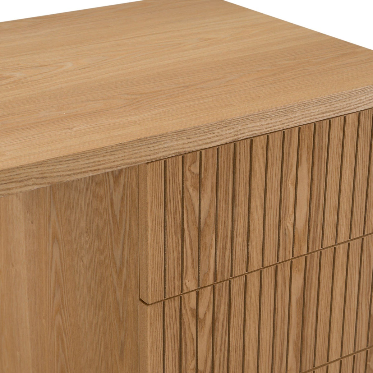 Wooden 3-Drawer Desk | Oroa Modern Albrite | Oroa.com