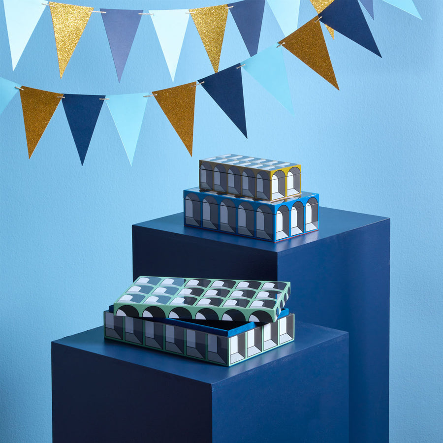 Arched Motif Lacquer Box S | Jonathan Adler Arcade | Oroa.com