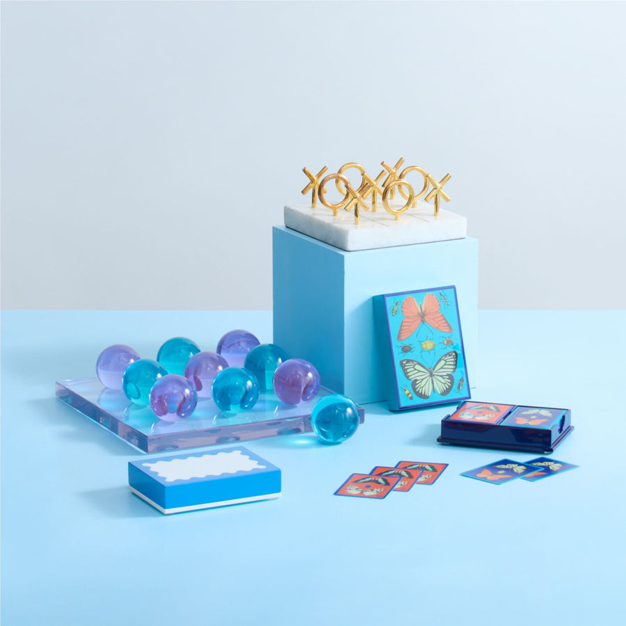 Acrylic Spheres Tic-Tac-Toe Set | Jonathan Adler | Oroa.com
