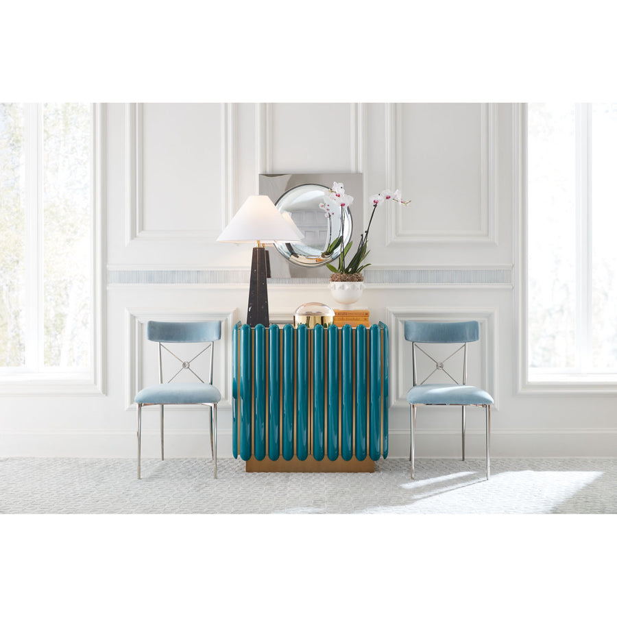 Round Convex Acrylic Mirror | Jonathan Adler Globo | Oroa.com