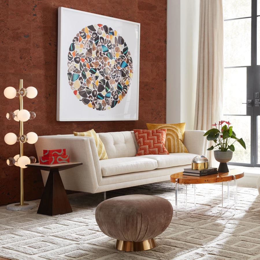 Orange Lacquer Jewelry Box L | Jonathan Adler Eden | Oroa.com