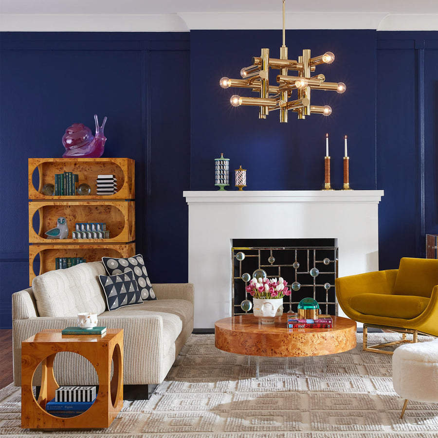 Purple Acrylic Decorative Object | Jonathan Adler Snail | Oroa.com