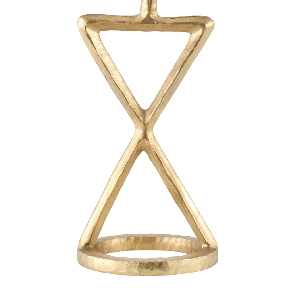 Modern European furniture - Crisscross Aluminum Accent Table Lamp - www.oroa.com