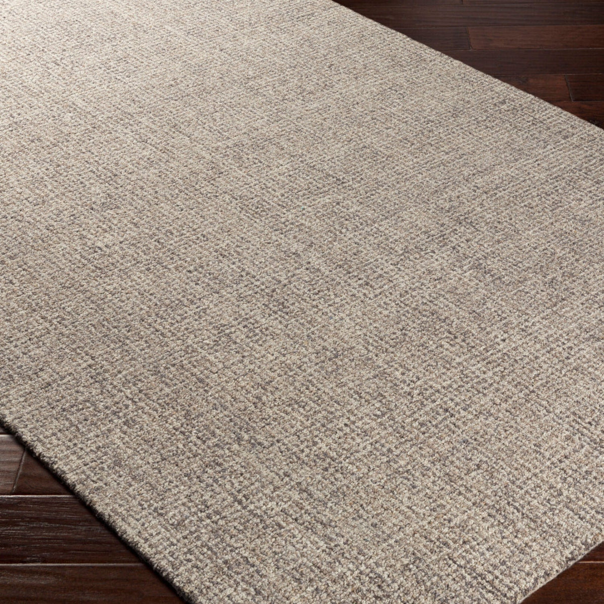 Modern European furniture - Gray Wool Table Runner - www.oroa.com