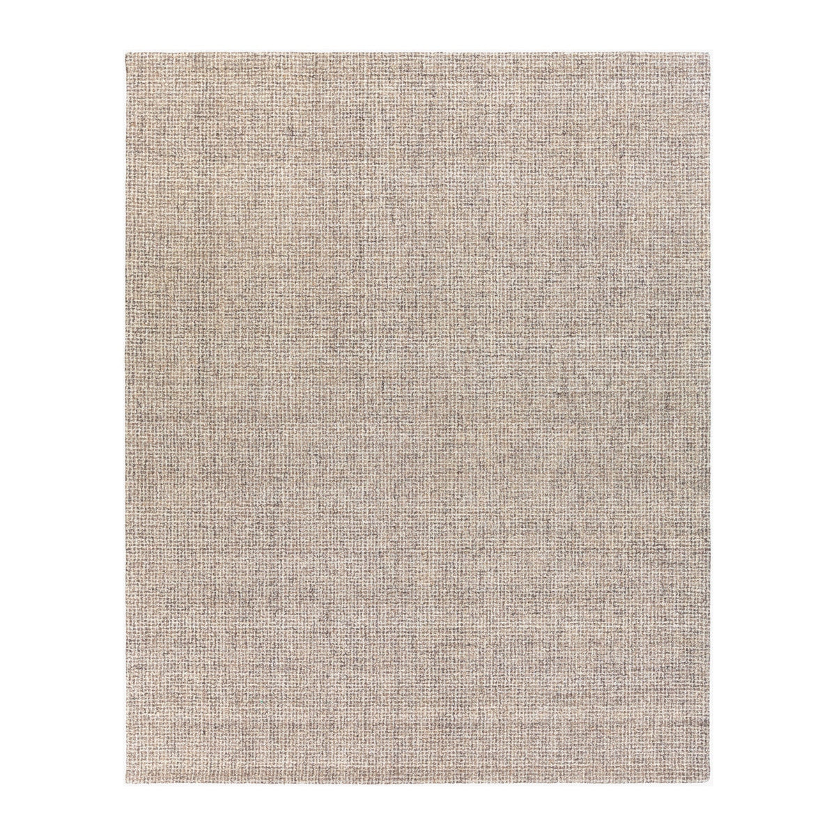Modern European furniture - Gray Wool Square Carpet - www.oroa.com