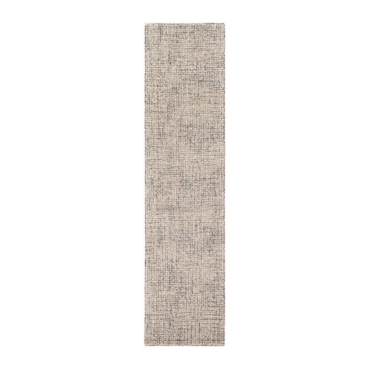 Modern European furniture - Gray Wool Square Carpet - www.oroa.com