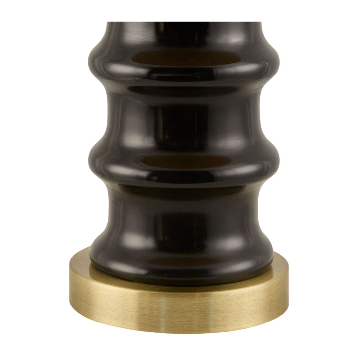 Modern European furniture - Black Ceramic Seagrass Table Lamp - www.oroa.com