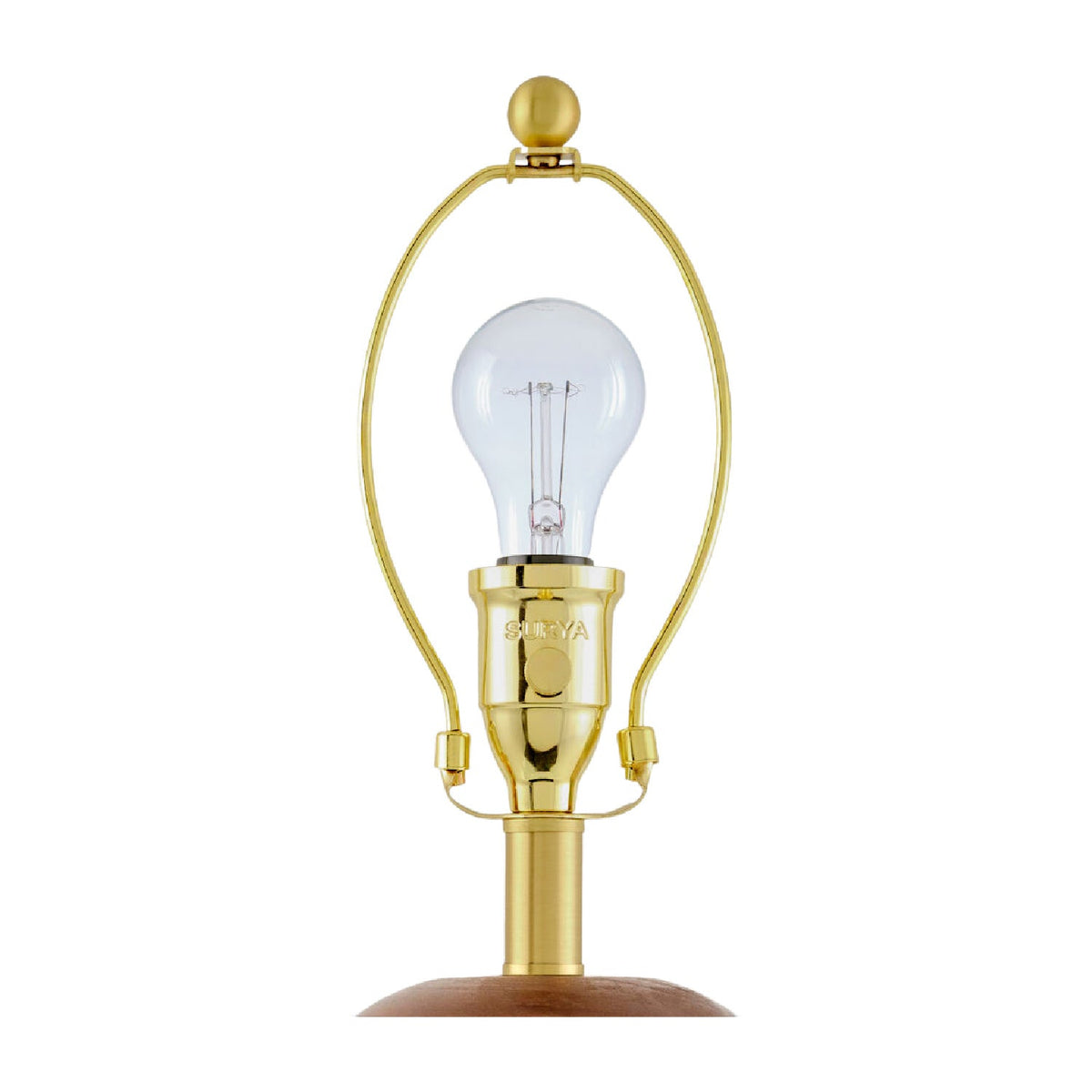 Modern European furniture - Brown Wooden Seagrass Table Lamp - www.oroa.com
