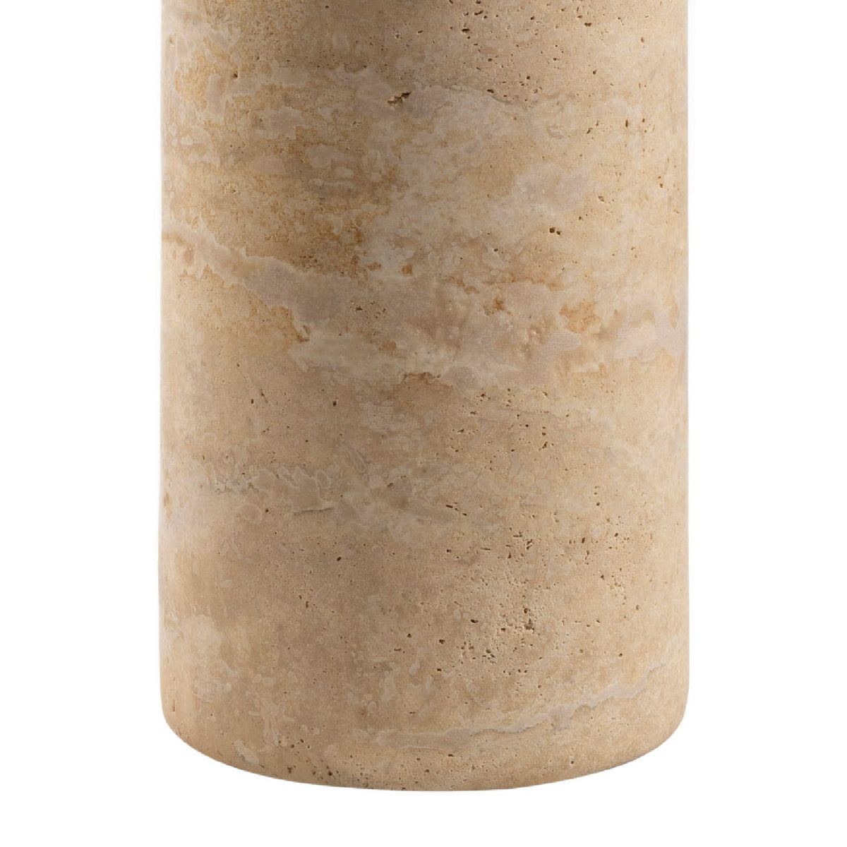 Modern European furniture - Beige Travertine Accent Table Lamp - www.oroa.com