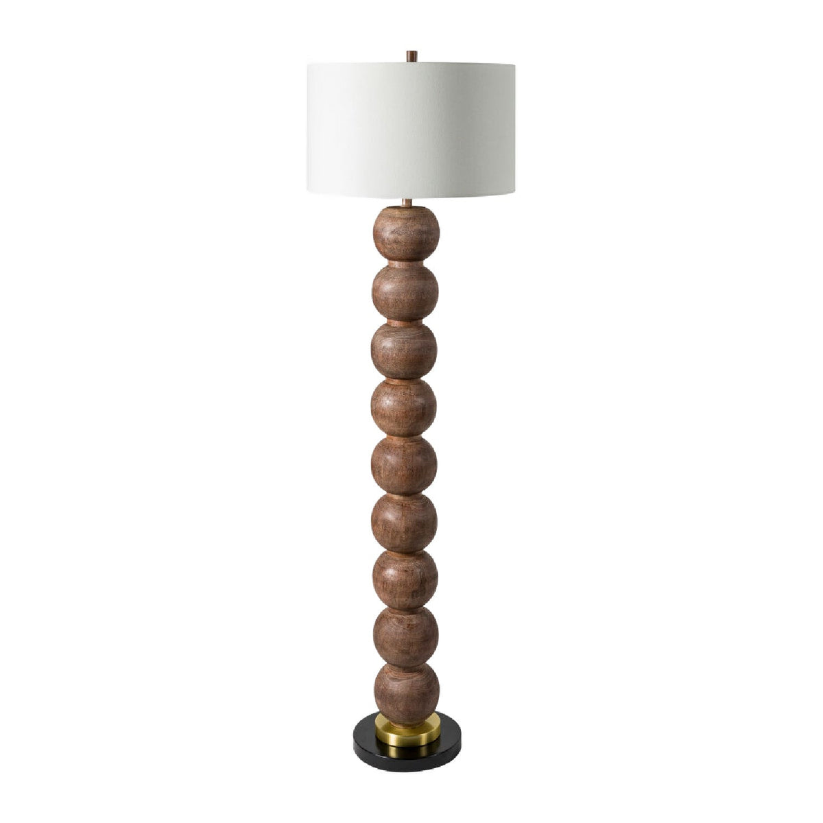Modern European furniture - Stacked Sphere Accent Floor Lamp - www.oroa.com