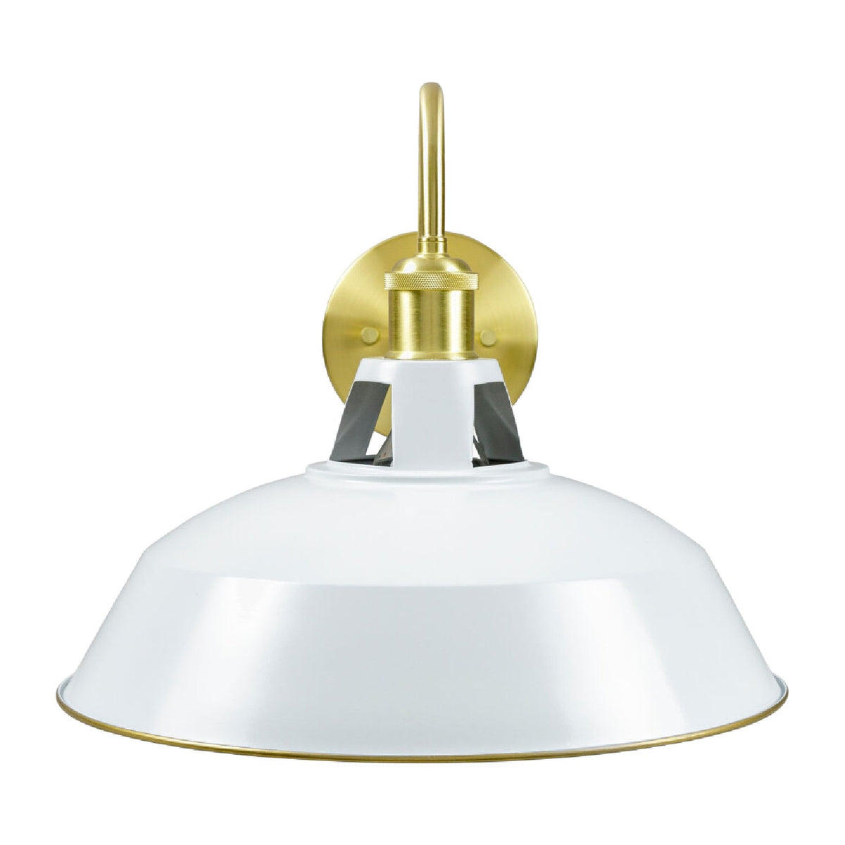 Modern European furniture - Plated Metal Wall Lamp - www.oroa.com