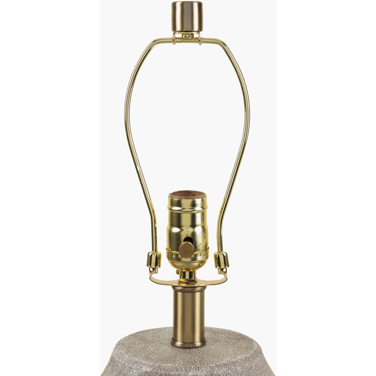 Modern European furniture - Beige Drum Linen Table Lamp S - www.oroa.com