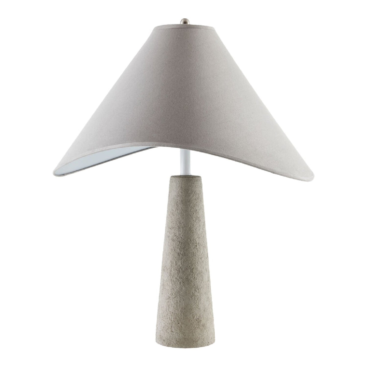 Modern European furniture - Cotton Shade Table Lamp - www.oroa.com
