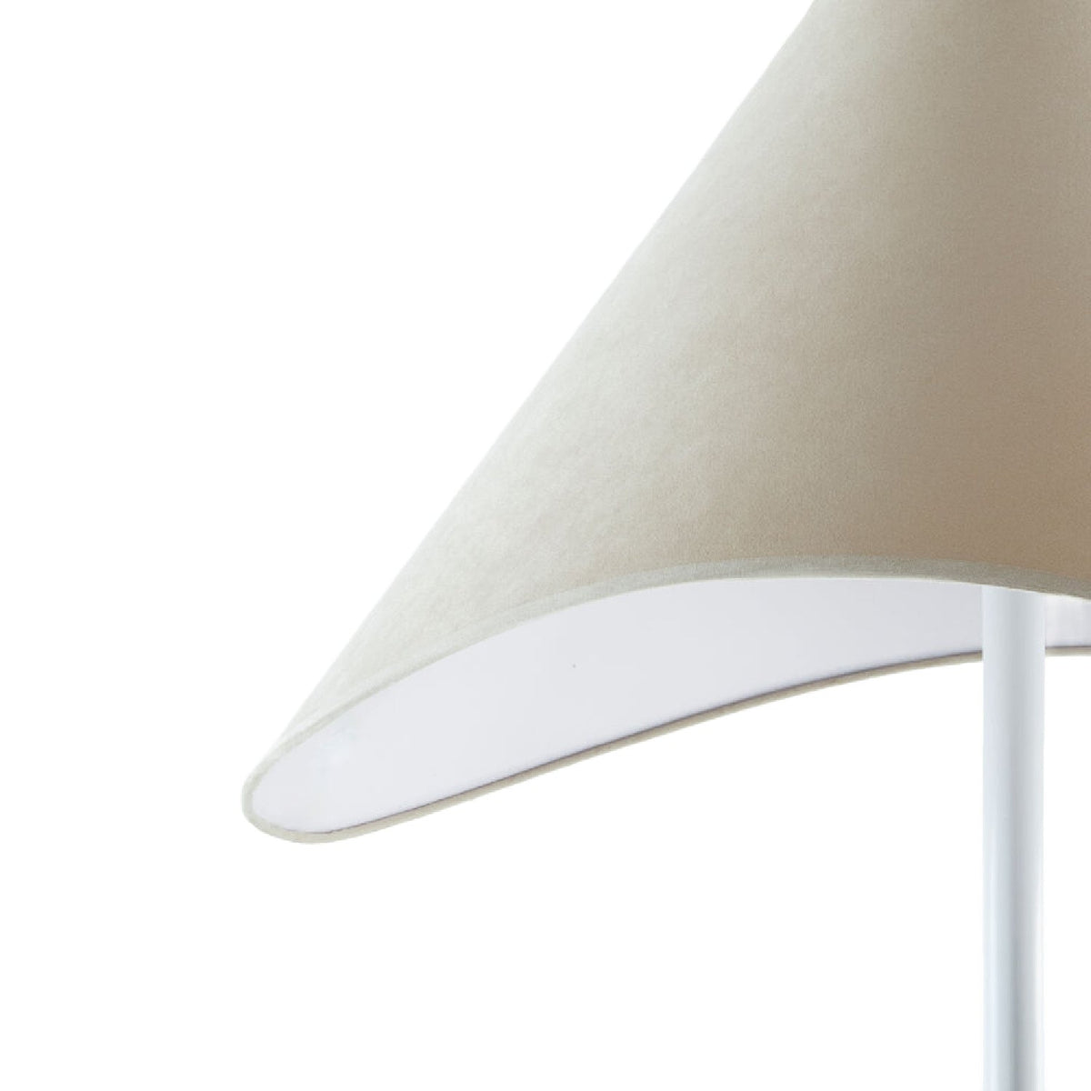 Modern European furniture - Cotton Shade Accent Floor Lamp - www.oroa.com