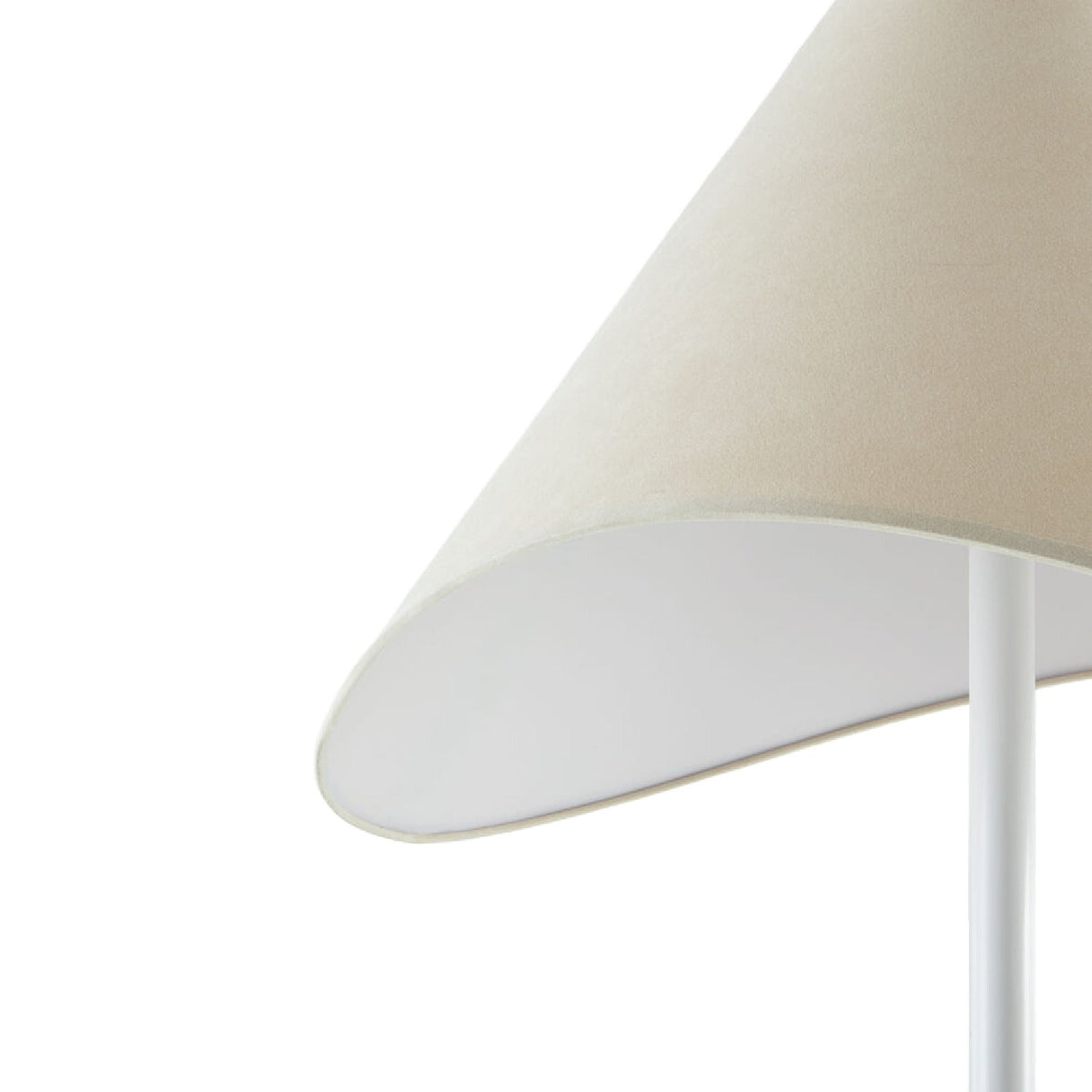 Modern European furniture - Marble Base Cotton Table Lamp - www.oroa.com