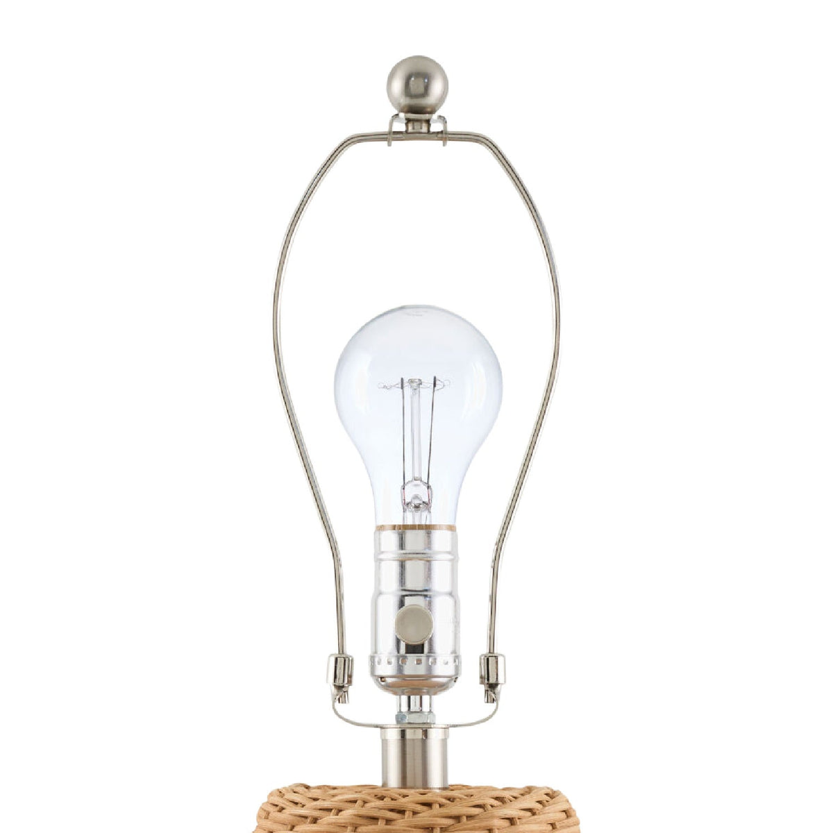 Modern European furniture - Rattan Woven Accent Table Lamp - www.oroa.com