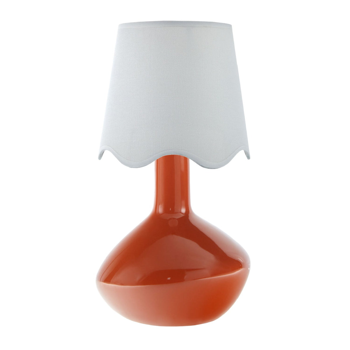 Modern European furniture - Wavy Rattan Accent Table Lamp - www.oroa.com