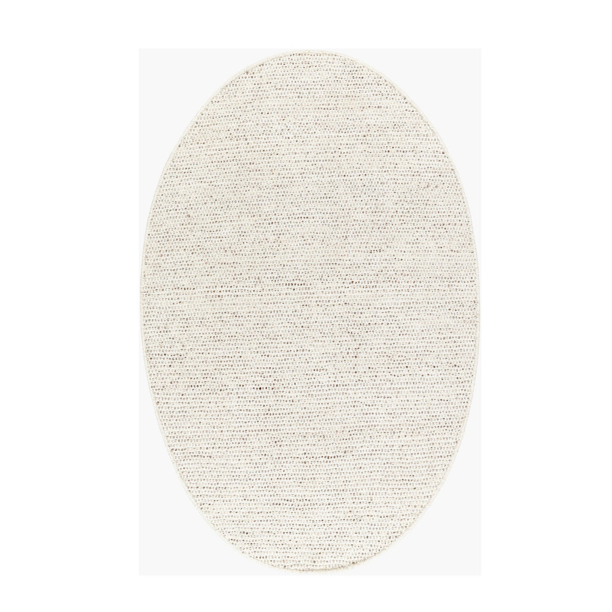 Modern European furniture - Hand-Woven Oval Area Rug - www.oroa.com