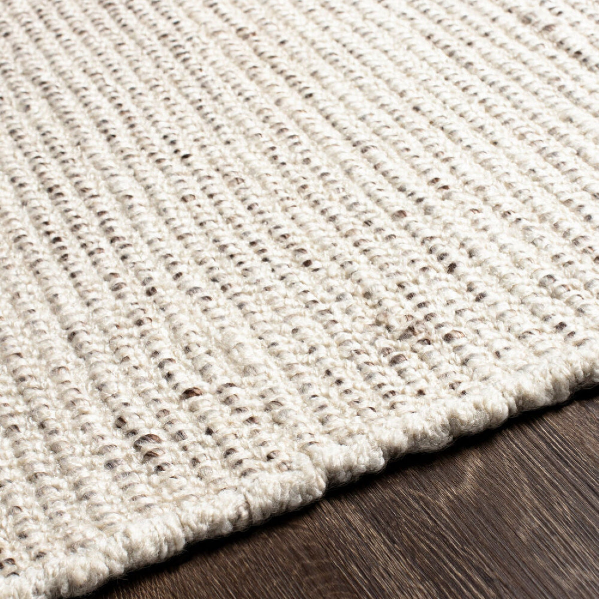 Modern furniture - Hand-Woven Minimalist Round Carpet - www.oroa.com
