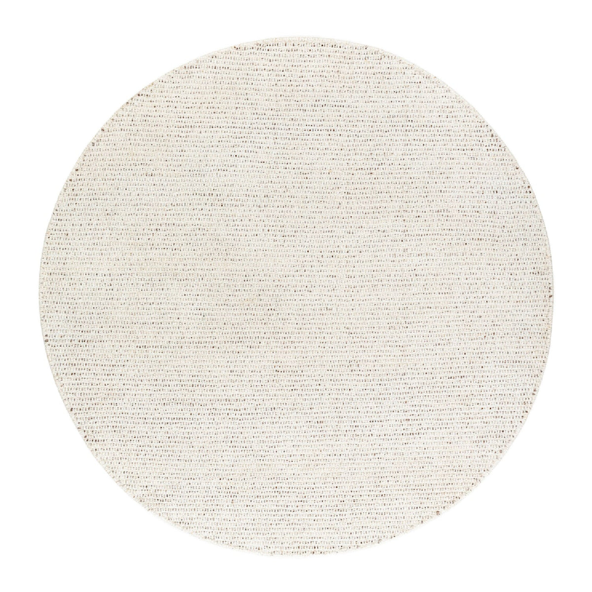 Modern furniture - Hand-Woven Minimalist Round Carpet - www.oroa.com