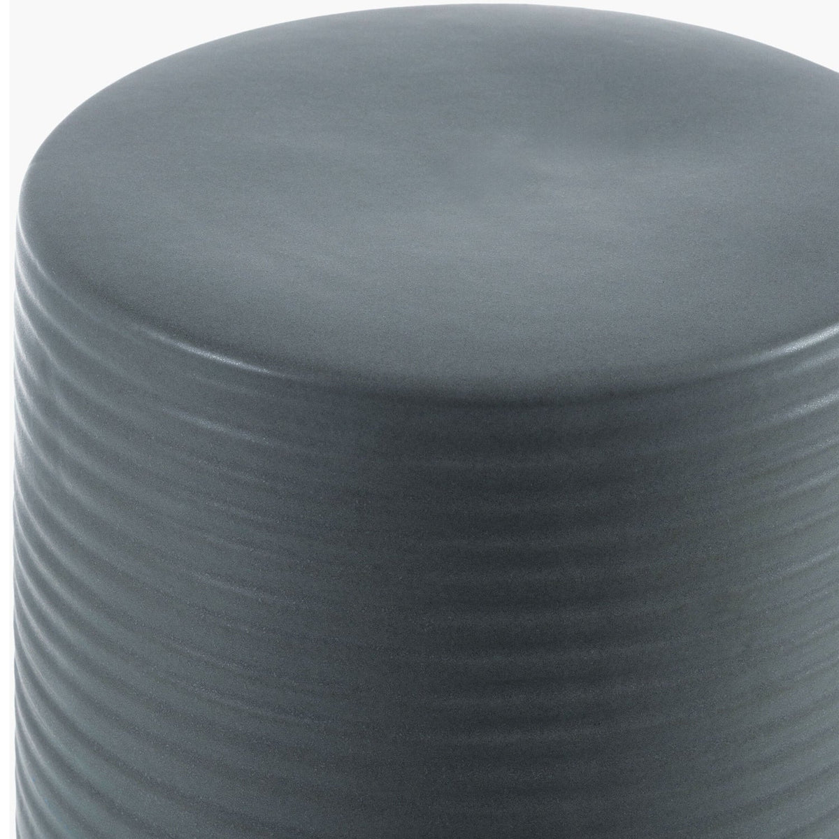 Modern European furniture - Cylindrical Ceramic Garden Stool - www.oroa.com