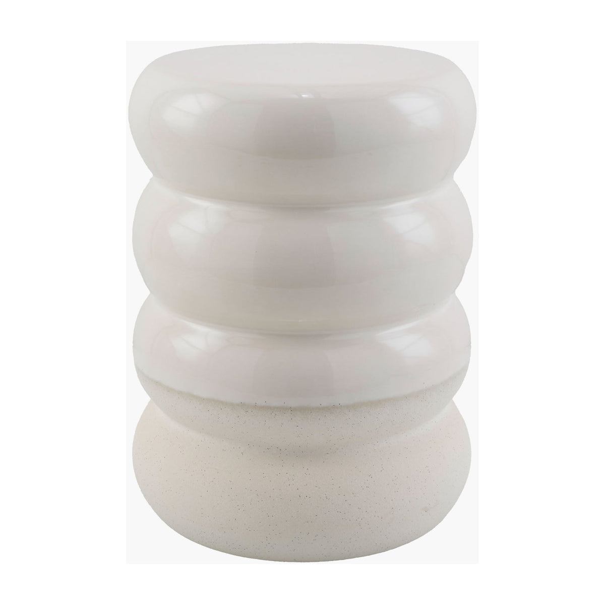 Modern European furniture - Layered Ceramic Garden Stool - www.oroa.com