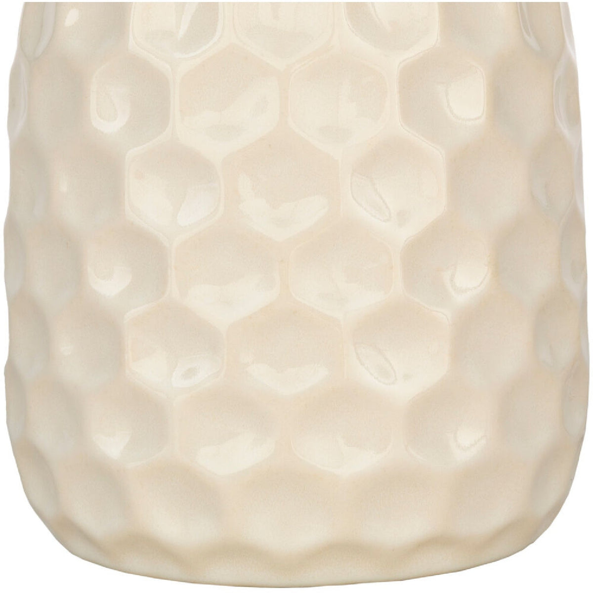 Modern European furniture - Ivory Linen Ceramic Table Lamp - www.oroa.com