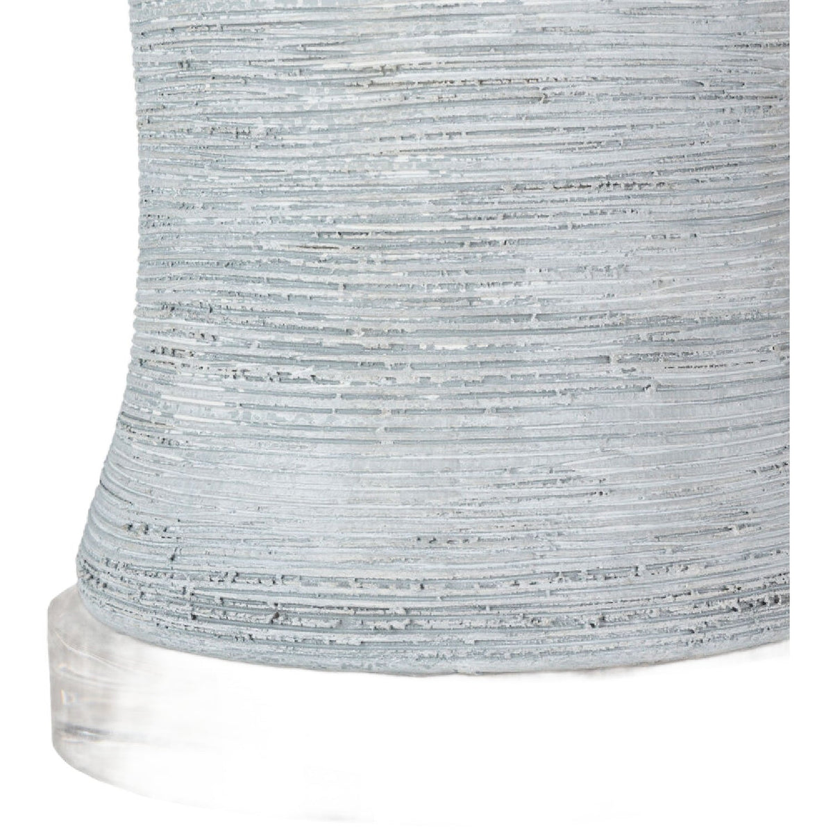 Modern European furniture - Gray Concrete Accent Table Lamp - www.oroa.com