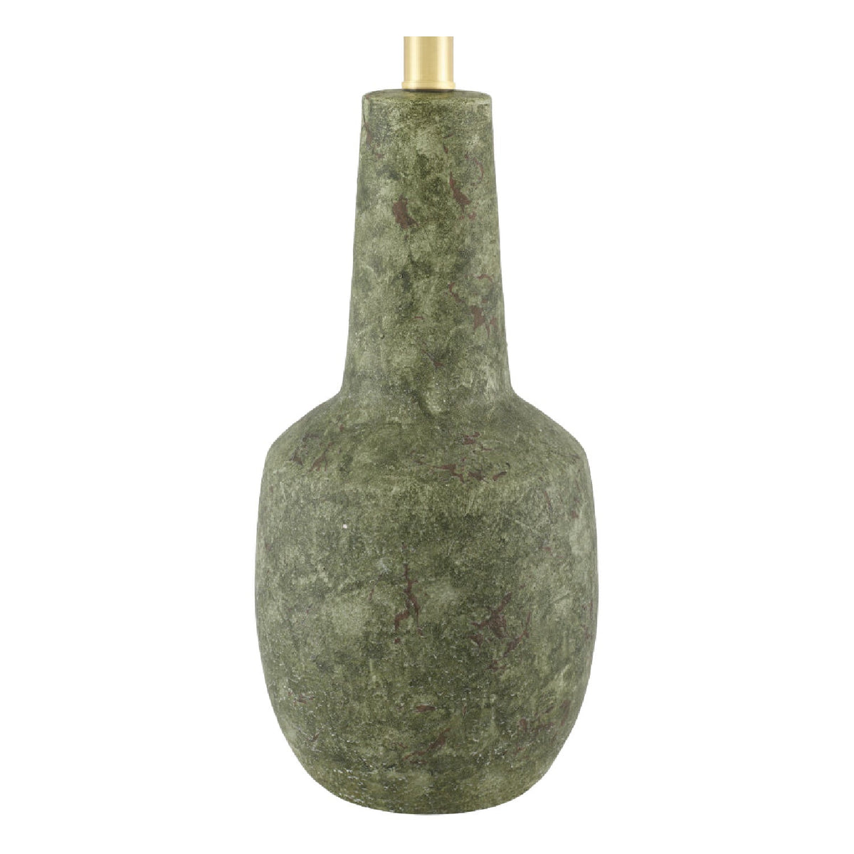 Modern European furniture - Handpainted Green Ceramic Table Lamp - www.oroa.com