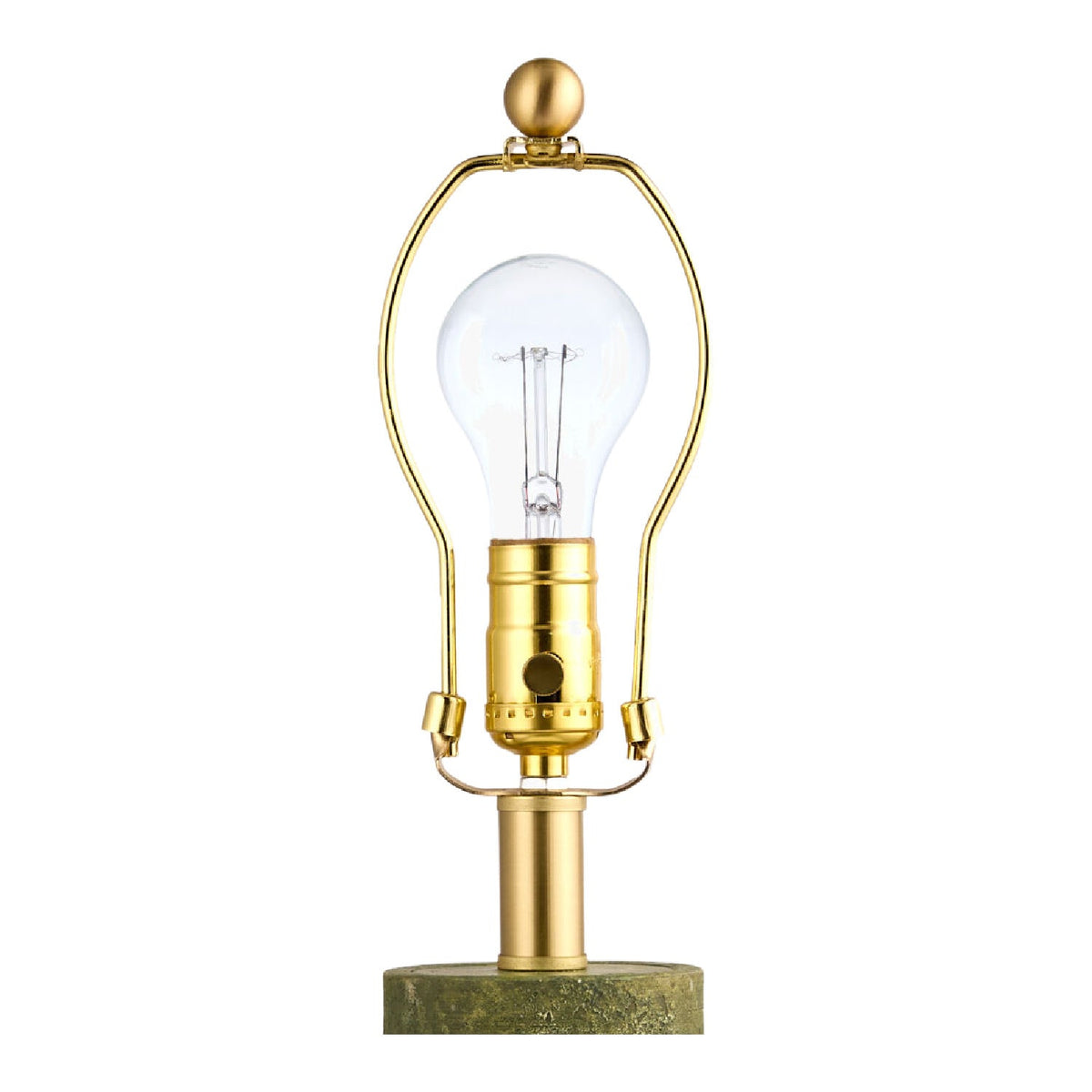 Modern European furniture - Rustic Green Ceramic Table Lamp - www.oroa.com
