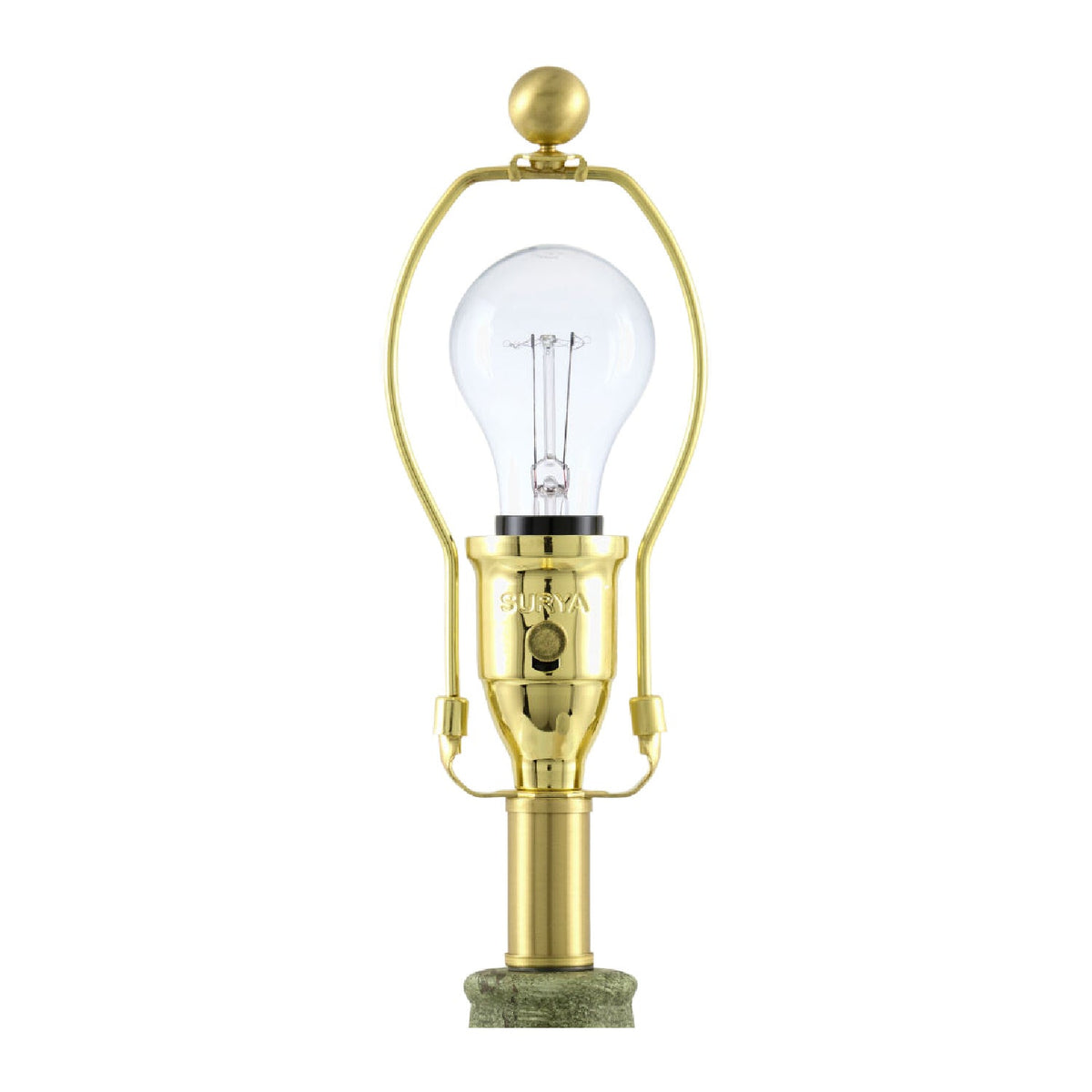 Modern European furniture - Handpainted Green Ceramic Table Lamp - www.oroa.com