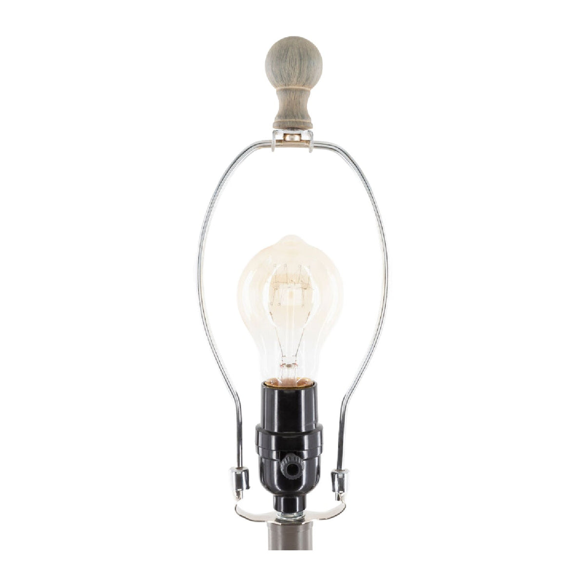 Modern European furniture - Gray Base Accent Table Lamp - www.oroa.com