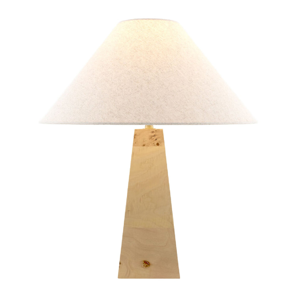 Modern European furniture - Rubberwood Base Accent Table Lamp - www.oroa.com