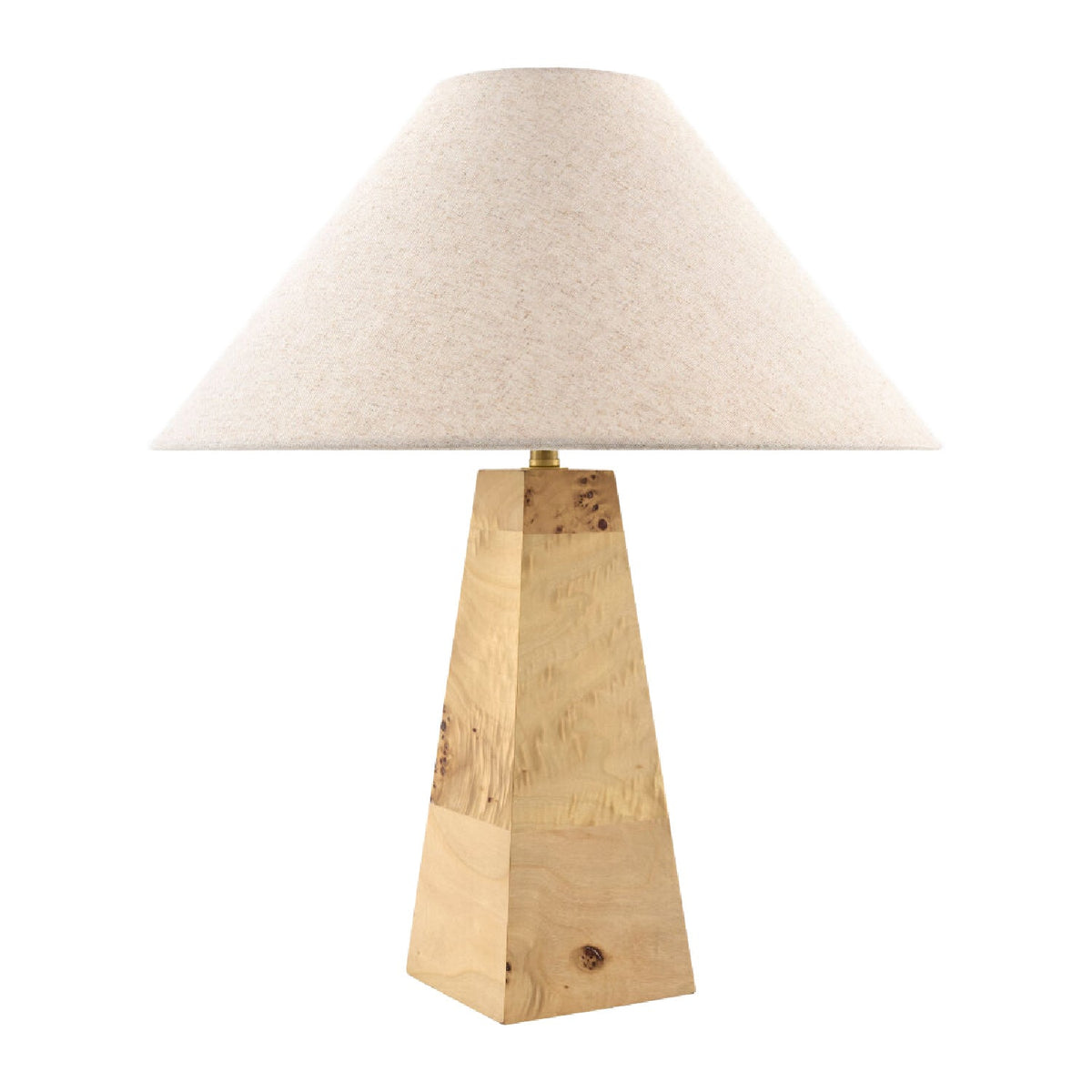 Modern European furniture - Rubberwood Base Accent Table Lamp - www.oroa.com