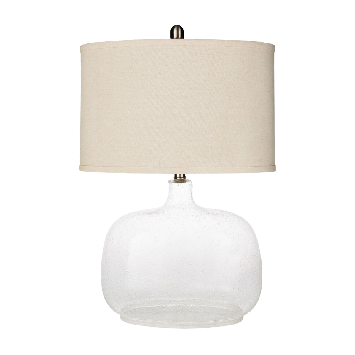 Modern European furniture - Clear Glass Table Lamp - www.oroa.com