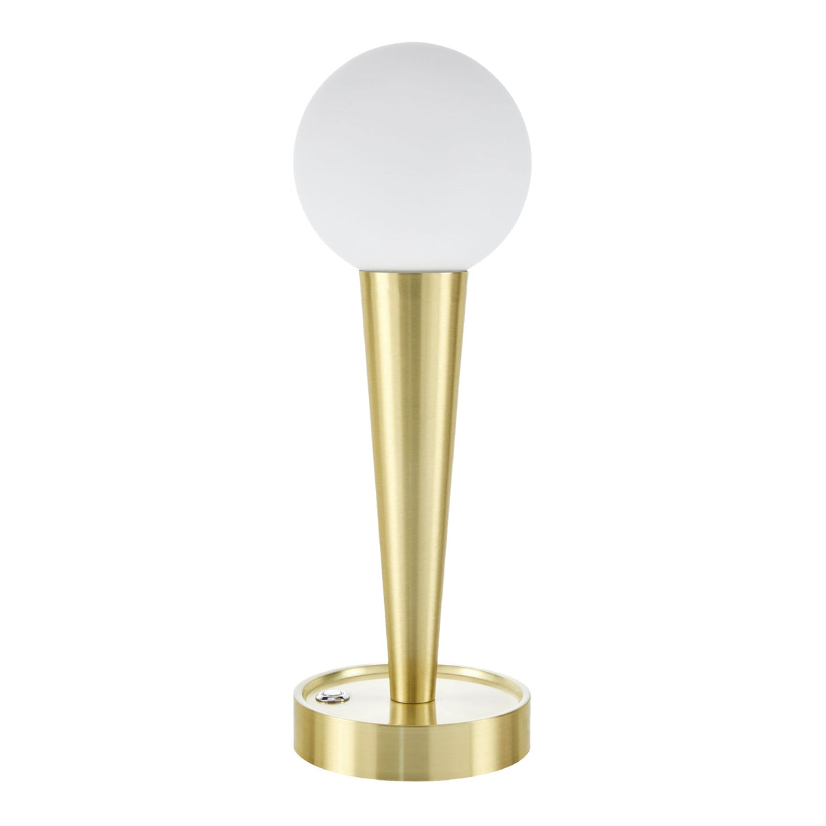 Modern European furniture - Conical Metal Accent Table Lamp - www.oroa.com