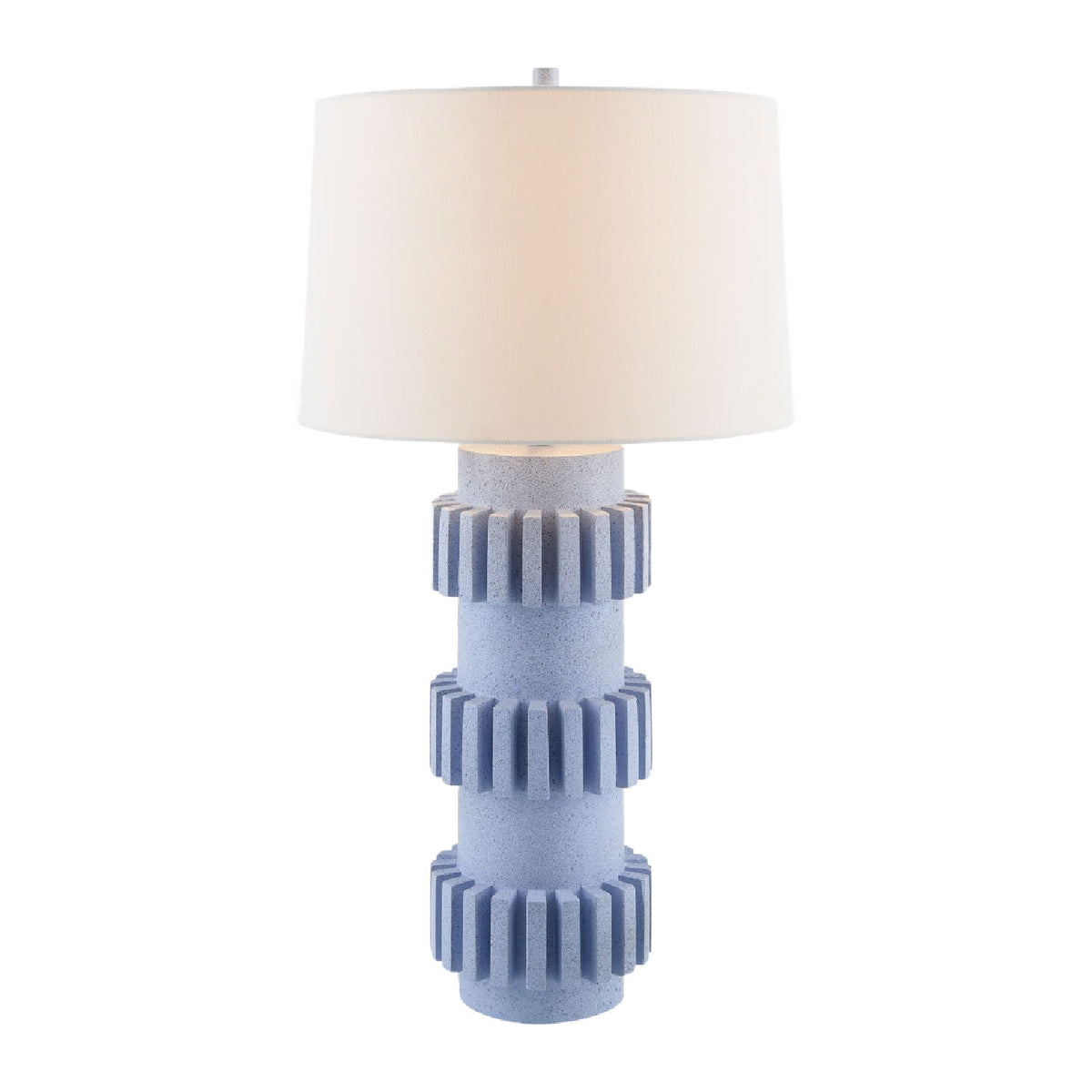Modern European furniture - Modern Carved Accent Table Lamp - www.oroa.com