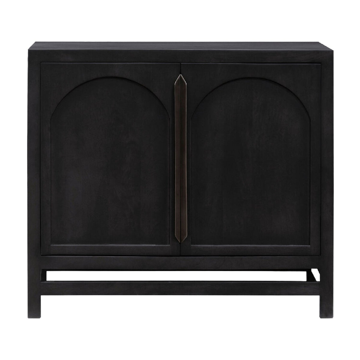 Modern furniture - Mango Wood 2-Door Cabinet - www.oroa.com