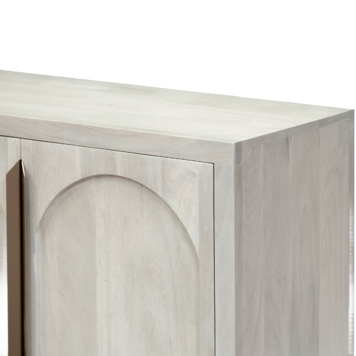 Modern furniture - Mango Wood 2-Door Cabinet - www.oroa.com