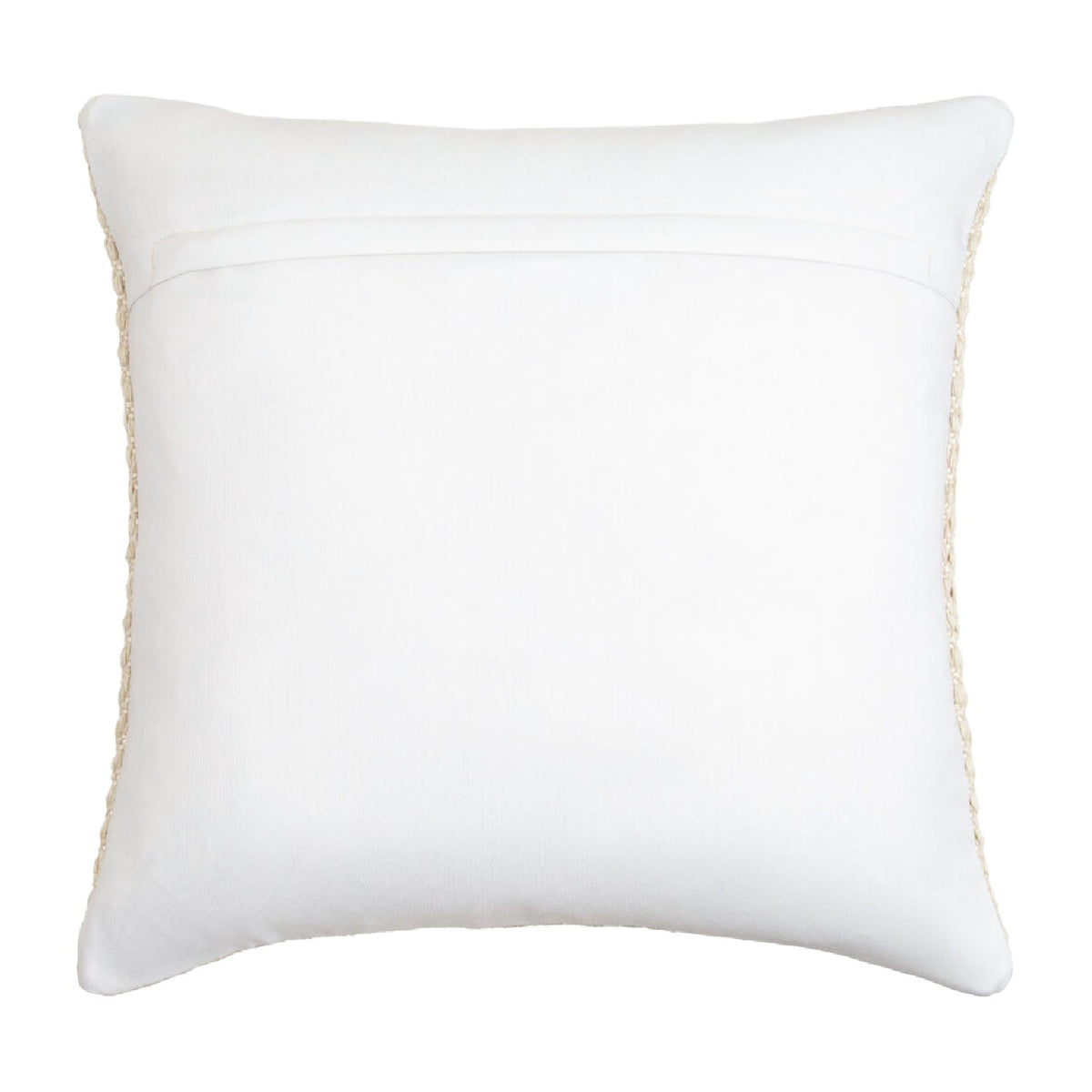 Modern European furniture - Beige Woven Yarn Pillow - www.oroa.com