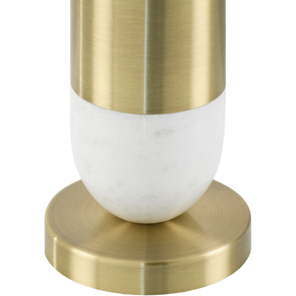 Modern European furniture - Gold Wrapped Marble Table Lamp - www.oroa.com